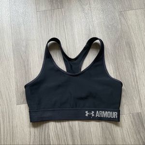 underarmor racer back sports bra